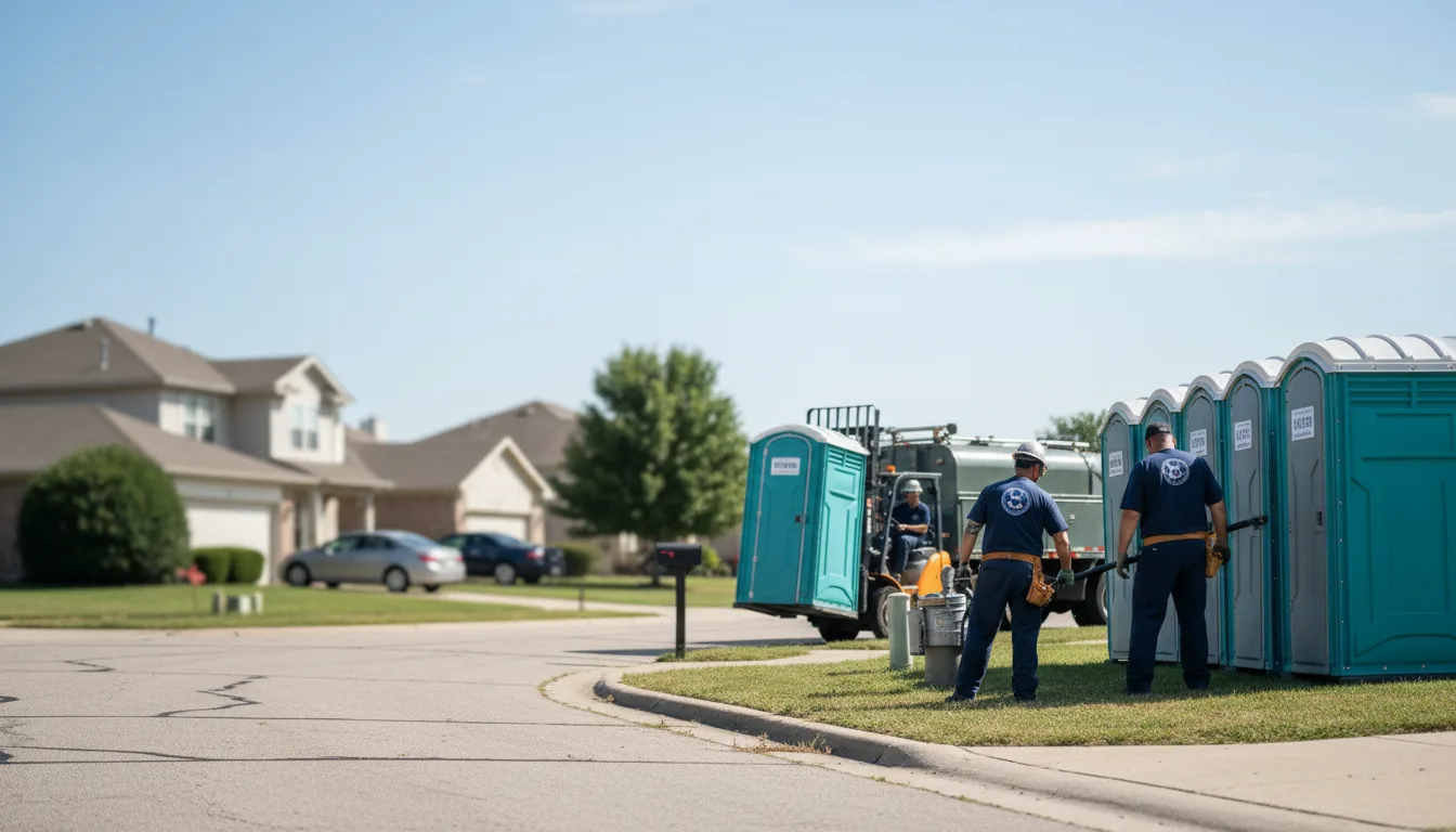 Porta Potty Rental in Mississippi near me